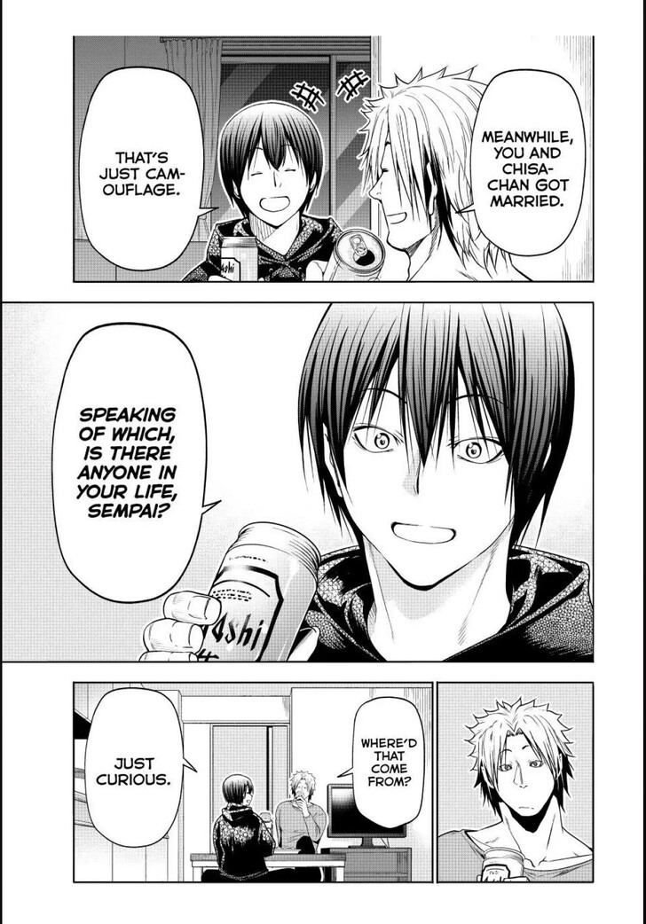 Grand Blue, Chapter 104 image 27